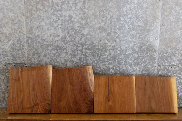 4- Salvaged Kiln Dried Black Walnut Lumber Boards/Craft Pack 13286-13287